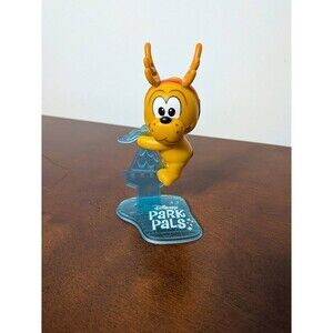 Disney Park Pals PLUTO Reindeer Holiday Christmas Figure Clip-On w/ Stand